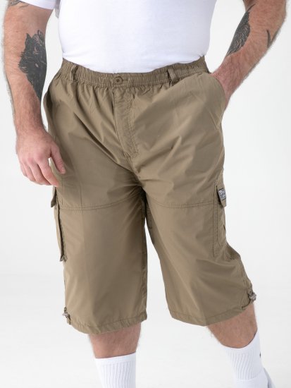 D555 Mason Cargo Shorts Sand - Шорти - мъжки къси панталони големи размери