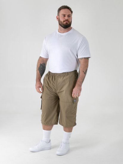 D555 Mason Cargo Shorts Sand - Шорти - мъжки къси панталони големи размери