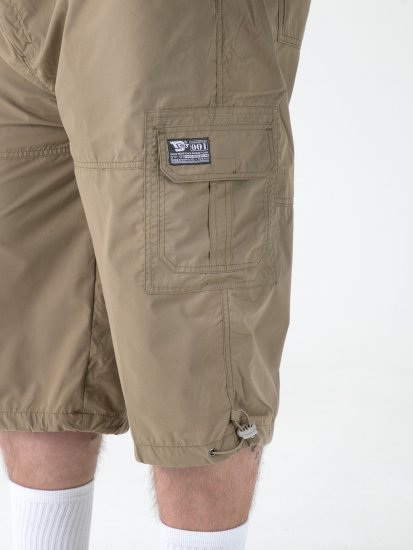 D555 Mason Cargo Shorts Sand - Шорти - мъжки къси панталони големи размери