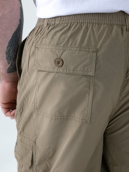 D555 Mason Cargo Shorts Sand - Шорти - мъжки къси панталони големи размери