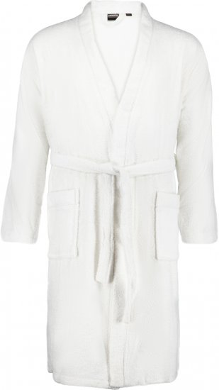 Adamo Joey Bathrobe White - Бельо & Бански шорти - Мъжко бельо големи размери