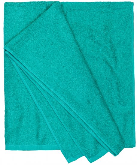 Adamo Helsinki XXL Towel Turquoise - Бельо & Бански шорти - Мъжко бельо големи размери