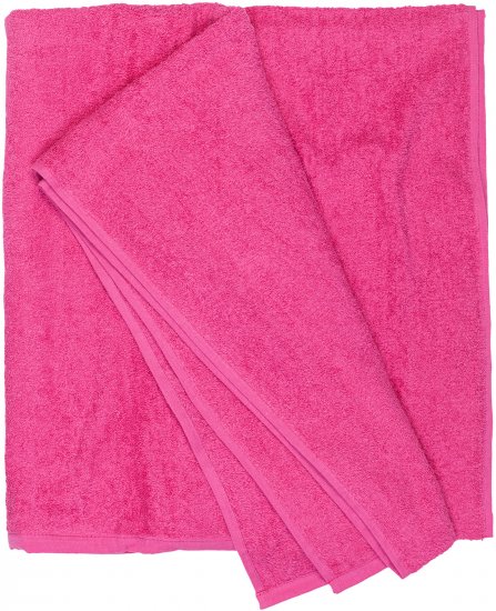Adamo Helsinki XXL Towel Pink - Бельо & Бански шорти - Мъжко бельо големи размери