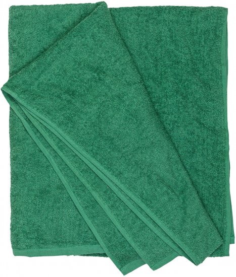 Adamo Helsinki XXL Towel Dark Green - Бельо & Бански шорти - Мъжко бельо големи размери