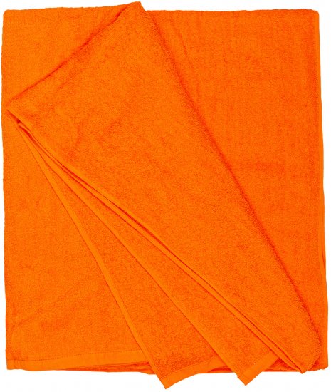 Adamo Helsinki XXL Towel Orange - Бельо & Бански шорти - Мъжко бельо големи размери