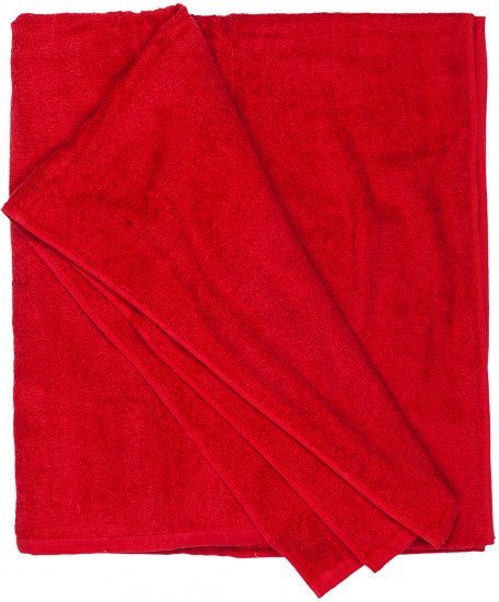 Adamo Helsinki XXL Towel Red - Бельо & Бански шорти - Мъжко бельо големи размери