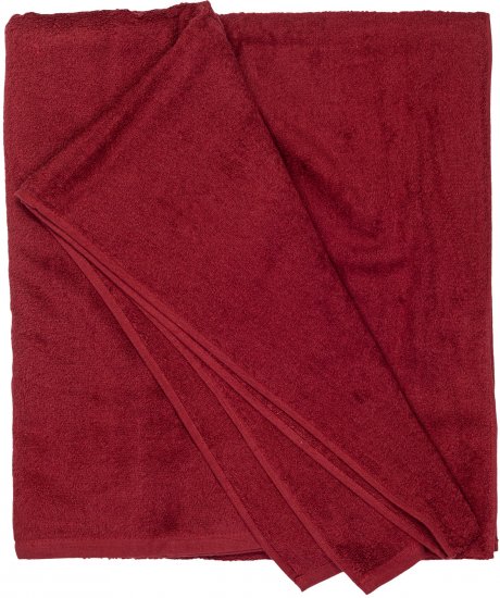 Adamo Helsinki XXL Towel Burgundy - Бельо & Бански шорти - Мъжко бельо големи размери