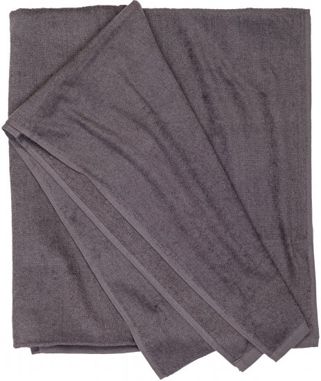 Adamo Helsinki XXL Towel Charcoal - Бельо & Бански шорти - Мъжко бельо големи размери