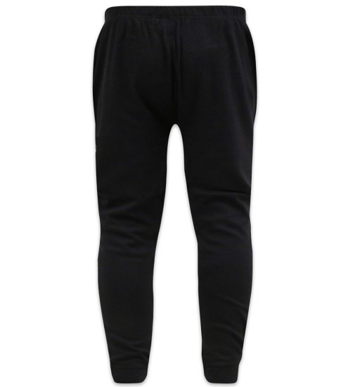 D555 Boston Thermal Long Johns Black - Бельо & Бански шорти - Мъжко бельо големи размери