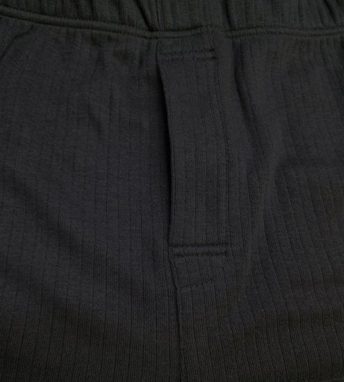 D555 Boston Thermal Long Johns Black - Бельо & Бански шорти - Мъжко бельо големи размери