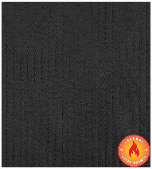 D555 Boston Thermal Long Johns Black - Бельо & Бански шорти - Мъжко бельо големи размери