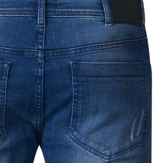 D555 Abrams Biker Style Jeans - Дънки и панталони - мъжки Дънки и панталони големи размери