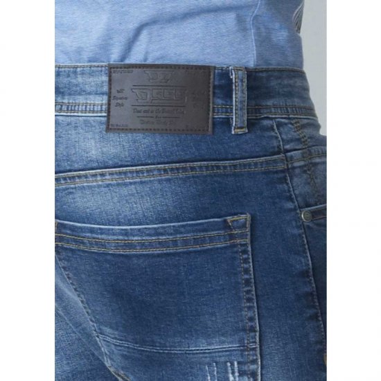 D555 Asher 1959 Stretch Jeans with rips - Дънки и панталони - мъжки Дънки и панталони големи размери