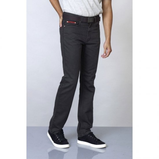 Duke Canary Bedford cord-pants Charcoal - Дънки и панталони - мъжки Дънки и панталони големи размери