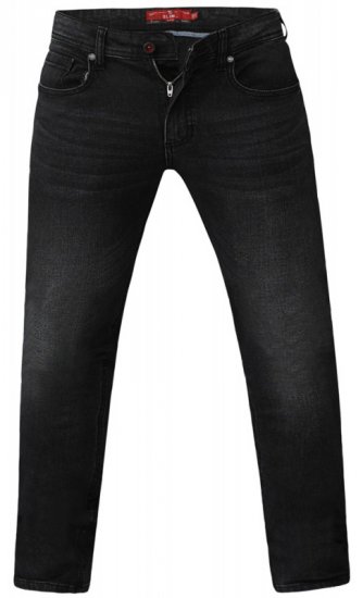 D555 Benson Tapered Fit Stretch Jeans Stonewash TALL SIZES - МЪЖКО ОБЛЕКЛО MT-6XLT - дрехи за високи мъже