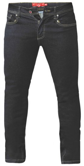 D555 Cedric Tapered Fit Stretch Jeans Indigo TALL SIZES - МЪЖКО ОБЛЕКЛО MT-6XLT - дрехи за високи мъже