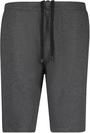 Adamo Athen Sweatshorts Charcoal - Спортни панталони & Kъси панталони - мъжки спортни панталони големи размери