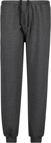 Adamo Athen Sweatpants with Cuffs Charcoal - Спортни панталони & Kъси панталони - мъжки спортни панталони големи размери