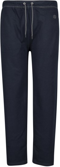 Adamo Markus Sweatpants with draw-cord Navy - Спортни панталони & Kъси панталони - мъжки спортни панталони големи размери