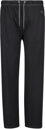 Adamo Markus Sweatpants with draw-cord Black - Спортни панталони & Kъси панталони - мъжки спортни панталони големи размери