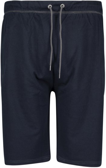 Adamo Moritz Sweatshorts Navy - Спортни панталони & Kъси панталони - мъжки спортни панталони големи размери