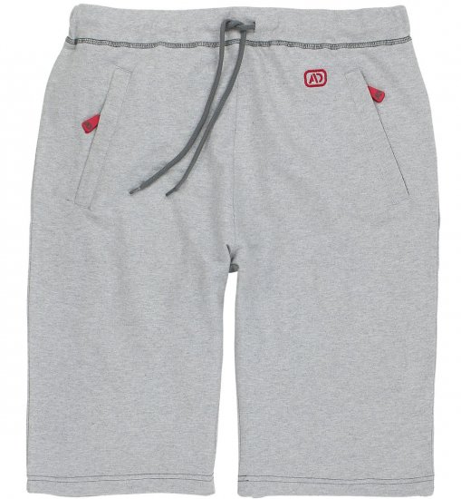 Adamo Moritz Sweatshorts Grey - Спортни панталони & Kъси панталони - мъжки спортни панталони големи размери