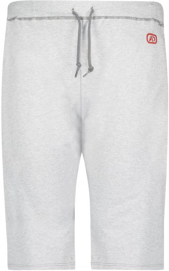 Adamo Moritz Sweatshorts Grey - Спортни панталони & Kъси панталони - мъжки спортни панталони големи размери