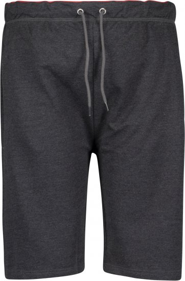 Adamo Moritz Sweatshorts Charcoal - Спортни панталони & Kъси панталони - мъжки спортни панталони големи размери