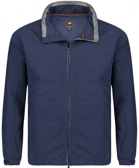 Adamo Oswin Lightweight Fitness Jacket Navy - Спортни дрехи & Връхно облекло - мъжки спортни екипи големи размери