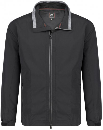 Adamo Oswin Lightweight Fitness Jacket Black - Спортни дрехи & Връхно облекло - мъжки спортни екипи големи размери