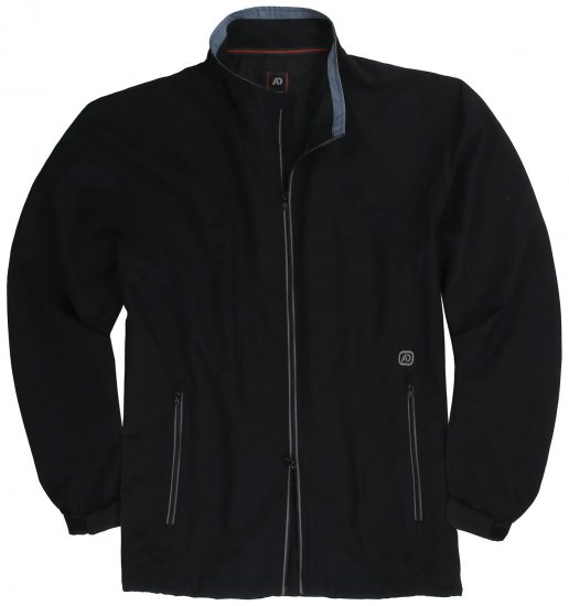 Adamo Oswin Lightweight Fitness Jacket Black - Спортни дрехи & Връхно облекло - мъжки спортни екипи големи размери