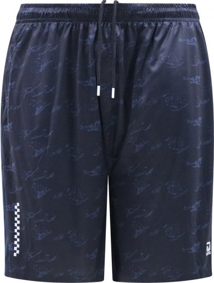 D555 Woking Dry Wear Fully Elasticated Polyester Shorts Navy - Спортни дрехи & Връхно облекло - мъжки спортни екипи големи размери
