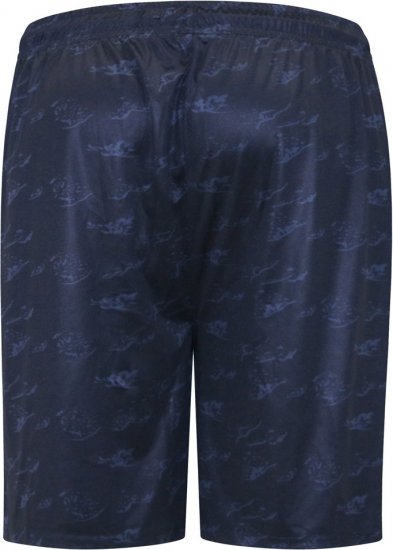 D555 Woking Dry Wear Fully Elasticated Polyester Shorts Navy - Спортни дрехи & Връхно облекло - мъжки спортни екипи големи размери