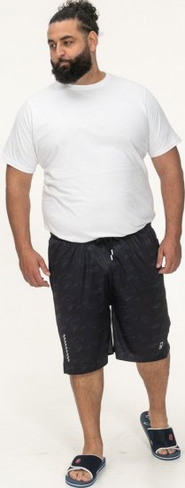 D555 Woking Dry Wear Fully Elasticated Polyester Shorts Navy - Спортни дрехи & Връхно облекло - мъжки спортни екипи големи размери