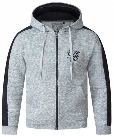 D555 Ronnie Full zip Hoodie - Суичъри & cуичъри с качулка - мъжки суичъри големи размери
