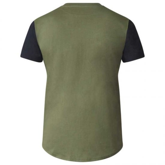 D555 Demarcus Couture T-shirt Khaki - Тениски - мъжки тениски големи размери
