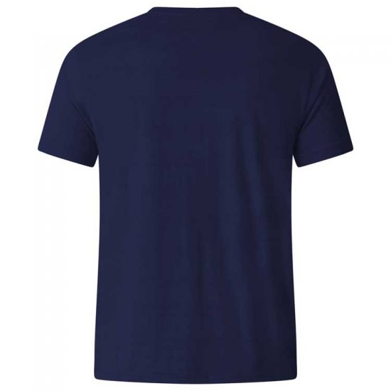 D555 Naughty X-mas T-shirt Navy - Тениски - мъжки тениски големи размери
