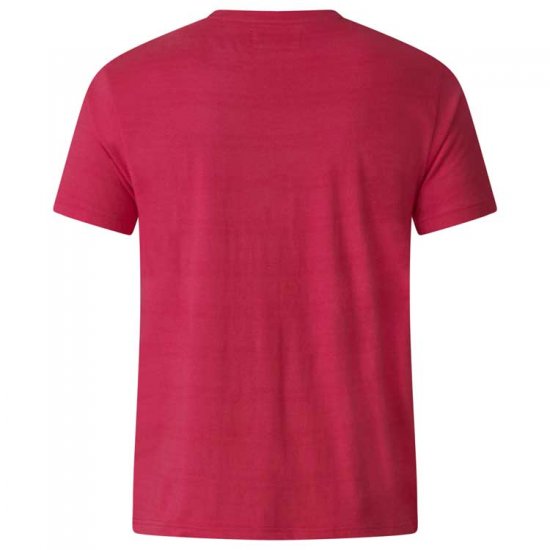 D555 Naughty X-mas T-shirt Red - Тениски - мъжки тениски големи размери