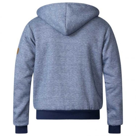 D555 Murdoch Sherpa Lined Hoodie - Суичъри & cуичъри с качулка - мъжки суичъри големи размери