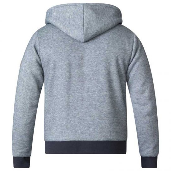 D555 William Sherpa Lined Hoodie - Суичъри & cуичъри с качулка - мъжки суичъри големи размери