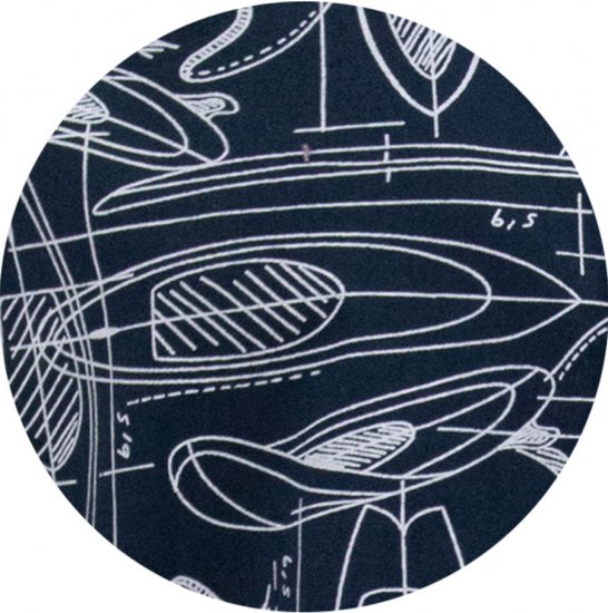 D555 Worthing Surf AOP Short Sleeve Button Down Collar Shirt Navy - Ризи - мъжки ризи големи размери