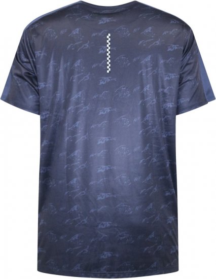 D555 Solihull Dry Wear Light Weight Poly Crew Neck T-Shirt Navy - Спортни дрехи & Връхно облекло - мъжки спортни екипи големи размери