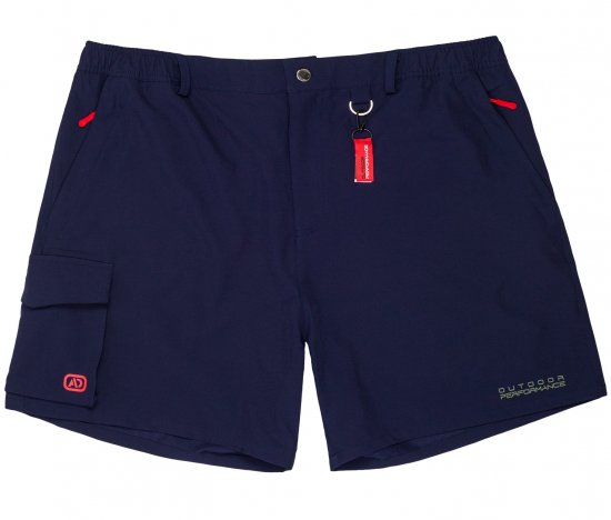 Adamo Tim Outdoor Shorts Navy - Спортни дрехи & Връхно облекло - мъжки спортни екипи големи размери