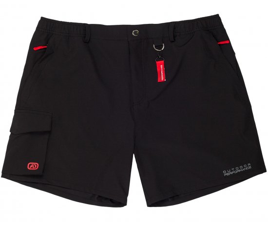 Adamo Tim Outdoor Shorts Black - Спортни дрехи & Връхно облекло - мъжки спортни екипи големи размери