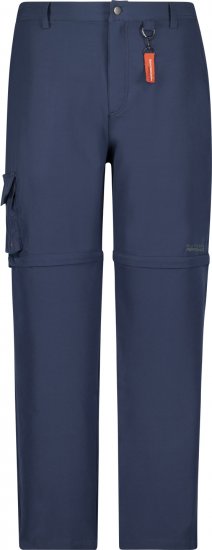 Adamo Tobias Outdoor Zipp-off Pants Navy - Спортни дрехи & Връхно облекло - мъжки спортни екипи големи размери