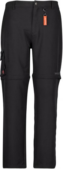 Adamo Tobias Outdoor Zipp-off Pants Black - Спортни дрехи & Връхно облекло - мъжки спортни екипи големи размери