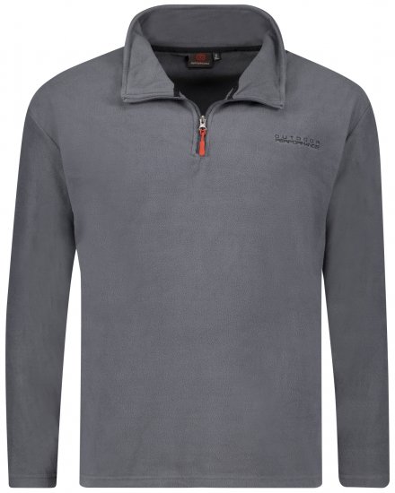 Adamo Vancouver Fleece Sweater Grey - Спортни дрехи & Връхно облекло - мъжки спортни екипи големи размери