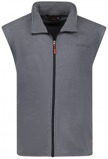 Adamo Montreal Fleece Vest Grey - Спортни дрехи & Връхно облекло - мъжки спортни екипи големи размери