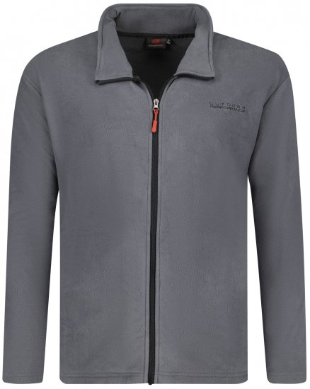 Adamo Toronto Fleece Jacket Grey - Спортни дрехи & Връхно облекло - мъжки спортни екипи големи размери