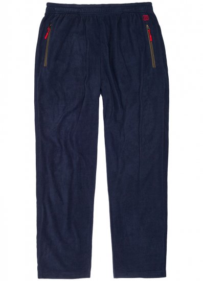 Adamo Ottawa Fleece Pants Navy - Спортни дрехи & Връхно облекло - мъжки спортни екипи големи размери